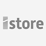iStore Logo - 1200 X 1200 grey